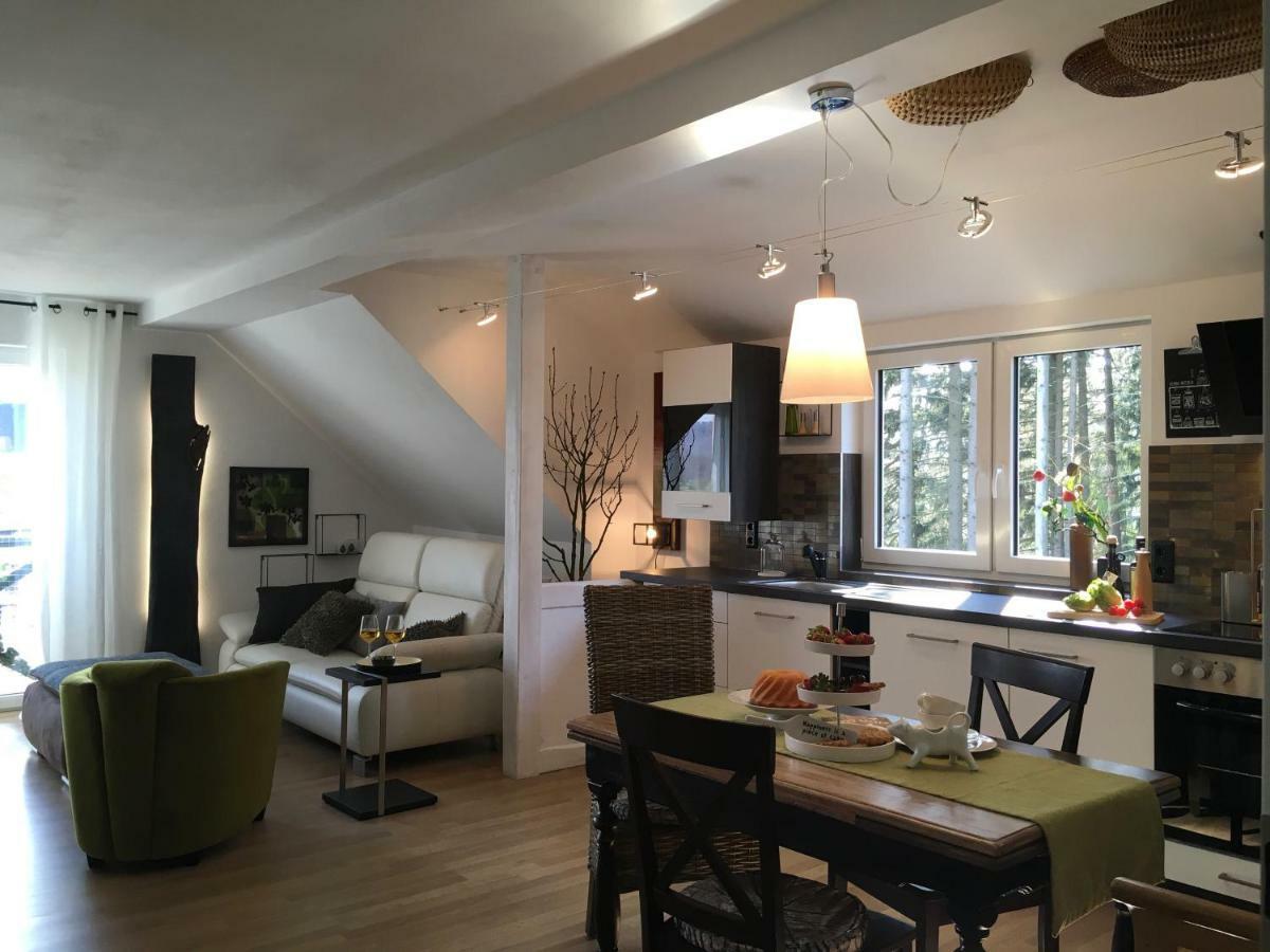 Apartment mit Blick auf die Berge