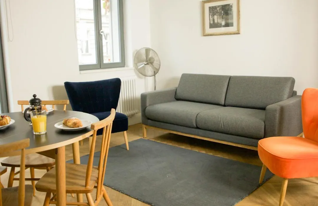 Berlin Base Apartments - Kreuzberg-1