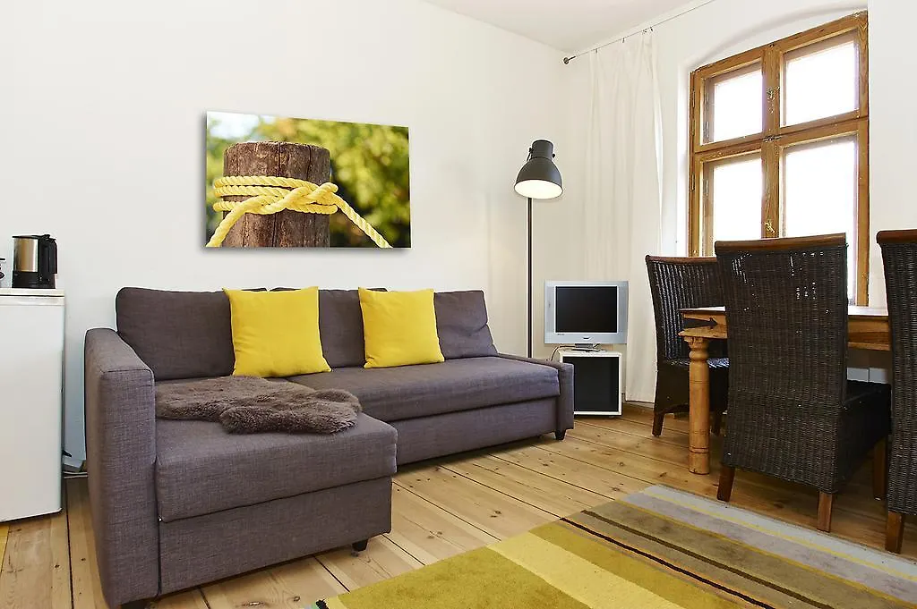 Berlin Apartments Mitte-1