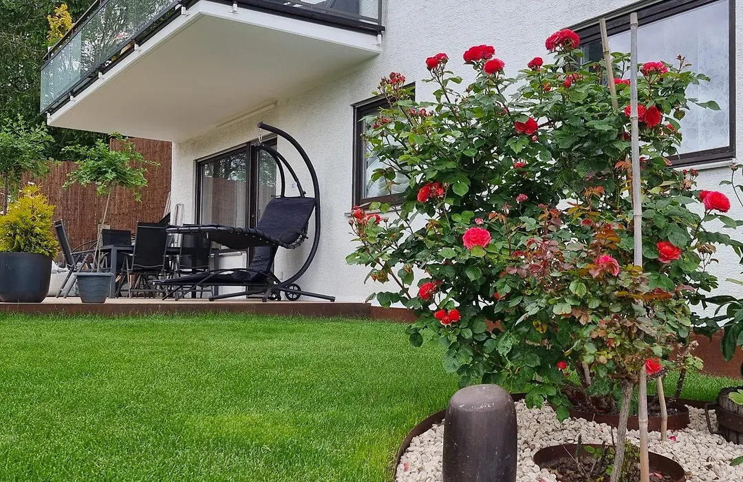 Villa Waldallee - Ferienwohnung (holidayhome) 84qm-1