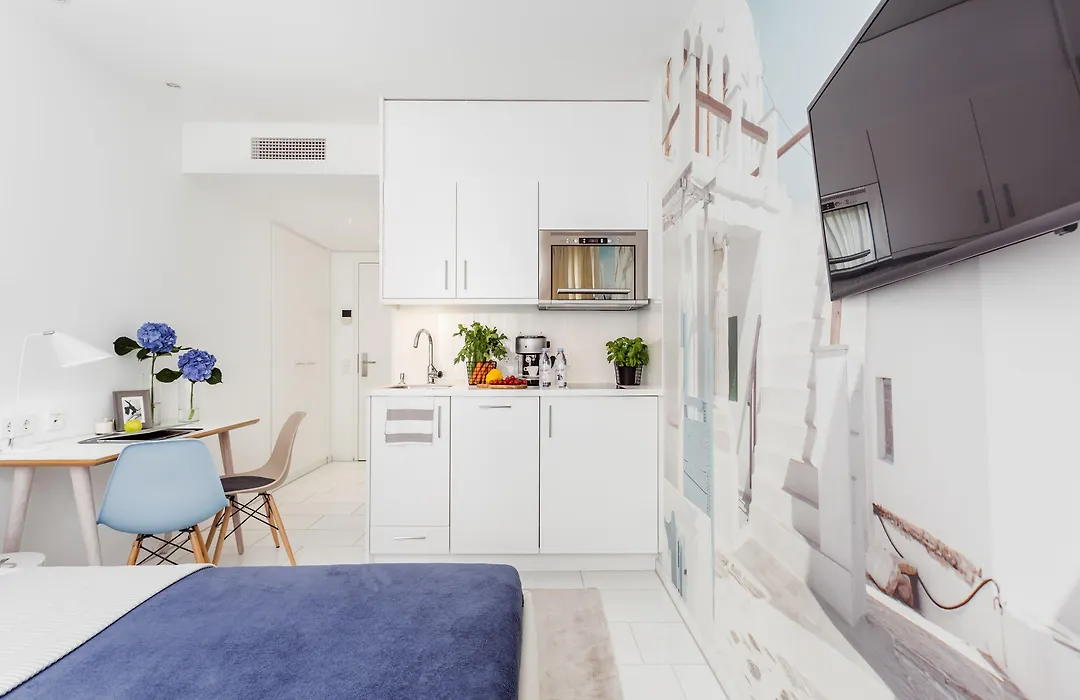 Visionapartments Frankfurt - Air Conditioning & Self Check-In-1
