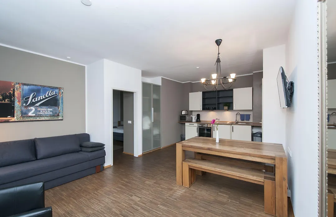 Appartements in der historischen Deichstrasse contactless Check in-1