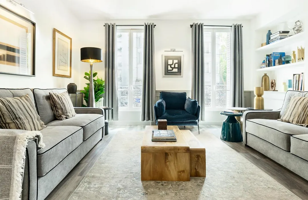 Livinparis - Luxury 3 & Ac 4 Bedrooms Montmartre I-1