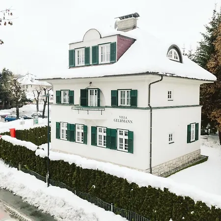 Villa Gelbmann - Ferienwohnungen Velden-2