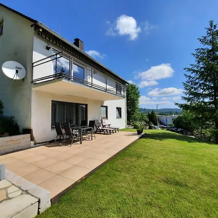 Villa Waldallee - Ferienwohnung (holidayhome) 84qm-3