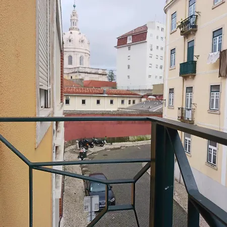 Appartement Lisbonne Estrela-3