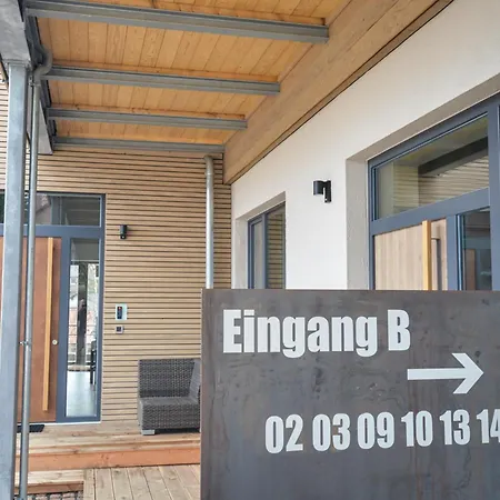 StrandBerg's Stadt Chalet-2