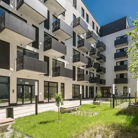 Apartment Dabrowskiego By The Railway Station Wroclaw-3