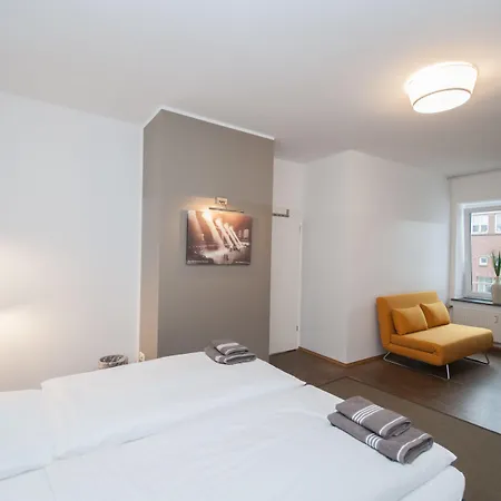 Appartements in der historischen Deichstrasse contactless Check in-3