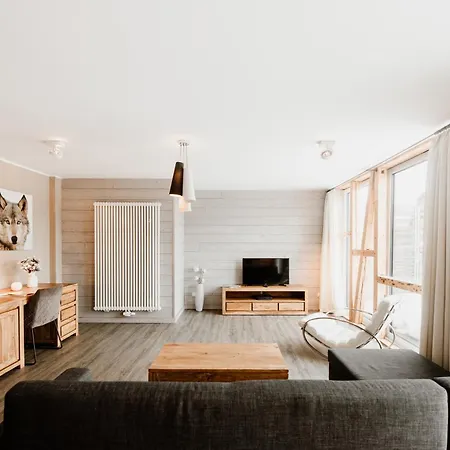 StrandBerg's Stadt Chalet-3