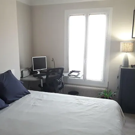 Apartment With Car Park - Charonne Neighborhood-2