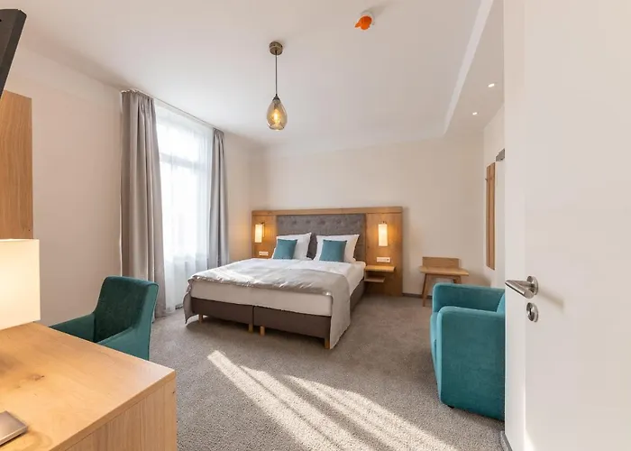 3-Sterne-Hotel: 24/7 Selfcheckin