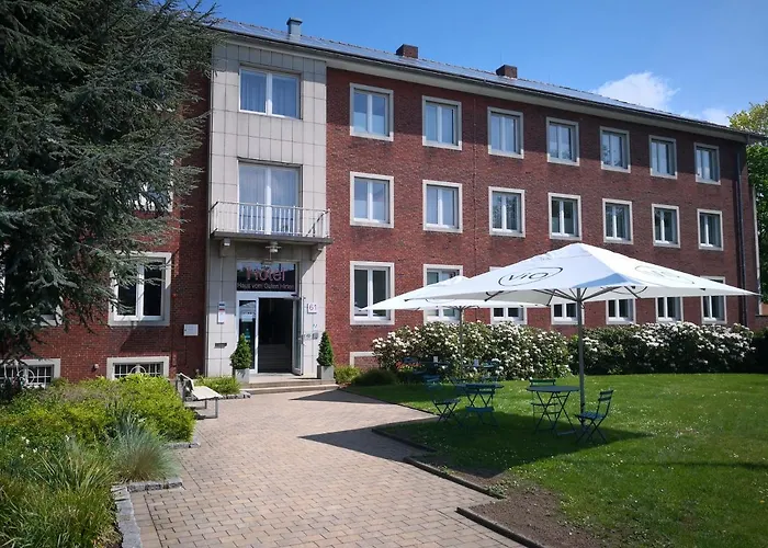 Strandhotel: Hotel Haus vom Guten Hirten