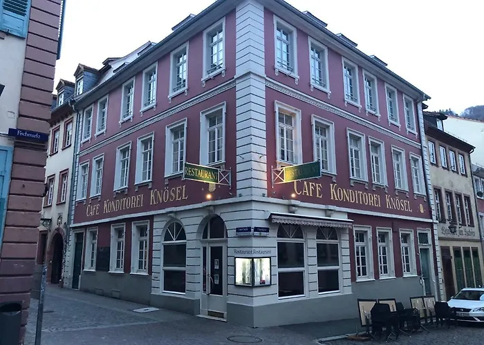 Ferienvermietung: Café&Hotel Knösel