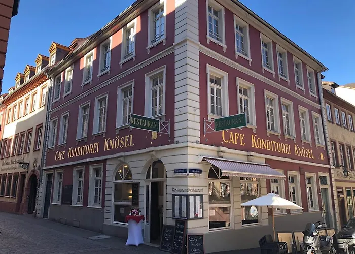 Ferienvermietung: Café&Hotel Knösel