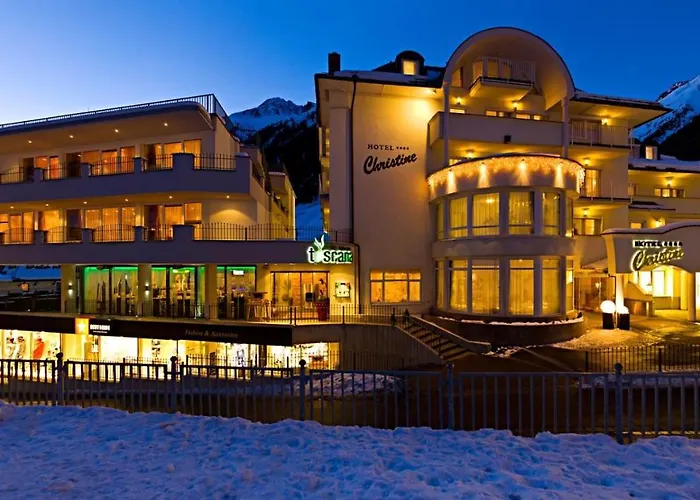 Hotel mit Whirlpool Garni Christine