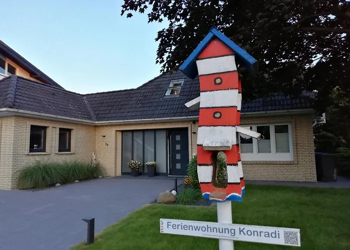 Ferienvermietung: Ferienwohnung Konradi Cuxhaven-Duhnen