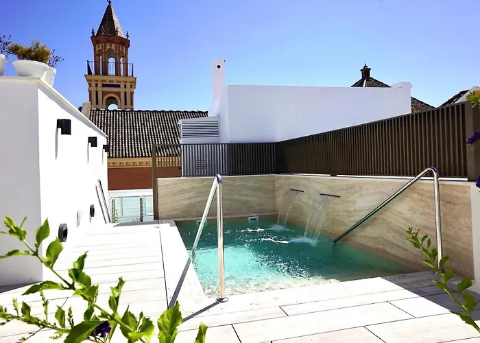 Jacuzzi-Hotel: Hotel Amadeus Sevilla