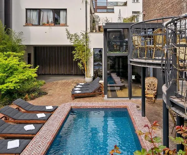 Resort: Latroupe Hotel Le Berger