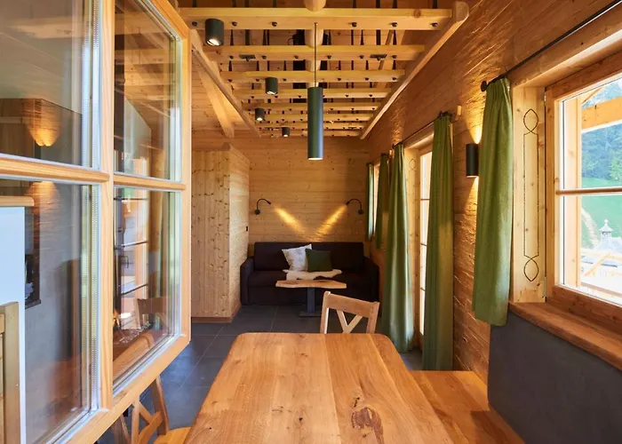 Kabine: Almdorf Vorderbrand