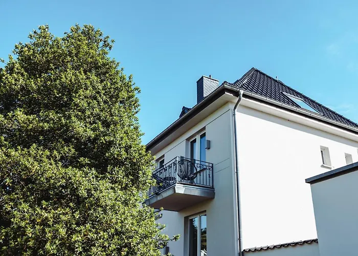 B&B: DAS STRANDGLÜCK - Villa und Mee(h)r