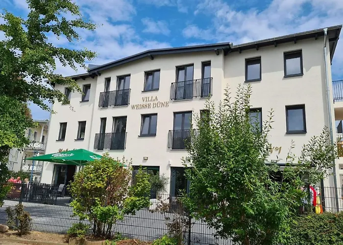 Ferienvermietung: Villa Weisse Düne