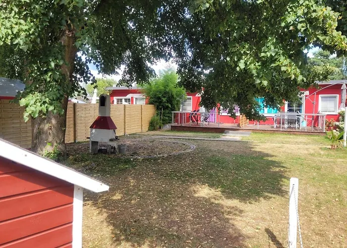 Ferienvermietung: Bungalows am Grimnitzsee