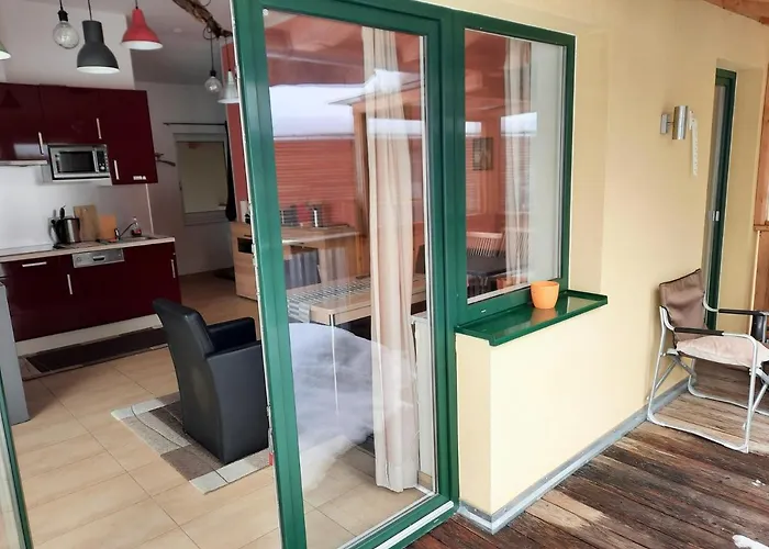 Ferienvermietung: Apartments am Burggraben