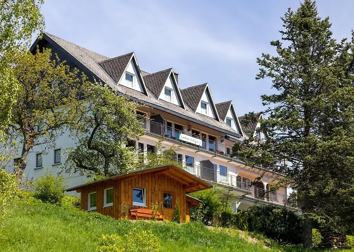 3-Sterne-Hotel: Hotel Landhaus Nordenau