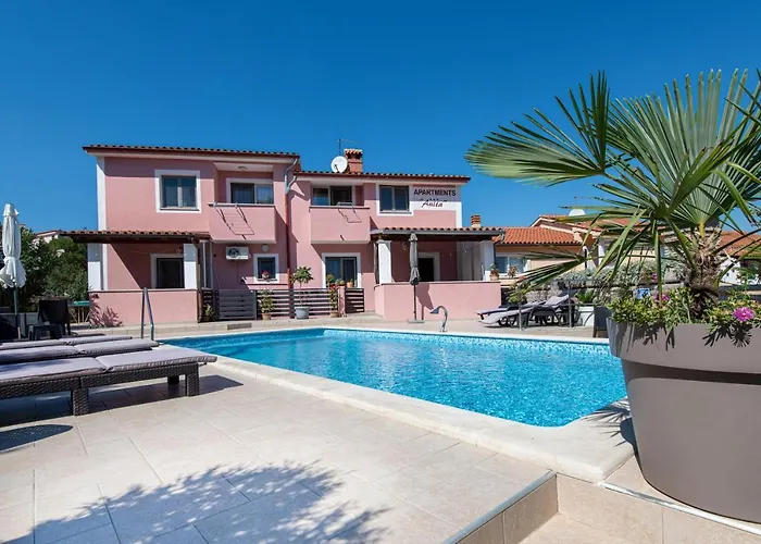 Luxushotel: Apartments Anita