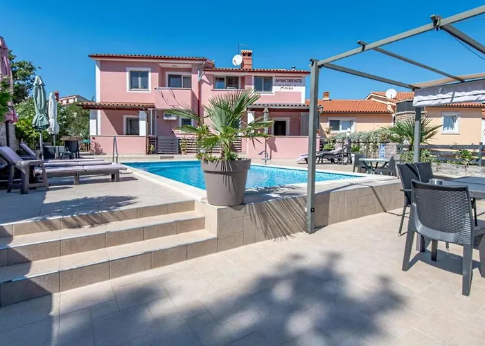 Luxushotel: Apartments Anita