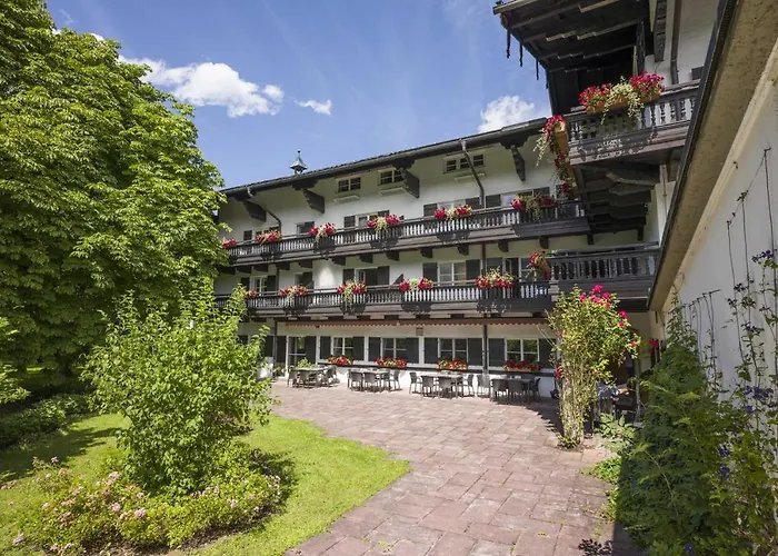 Zentrales Hotel: Haus Auerbach