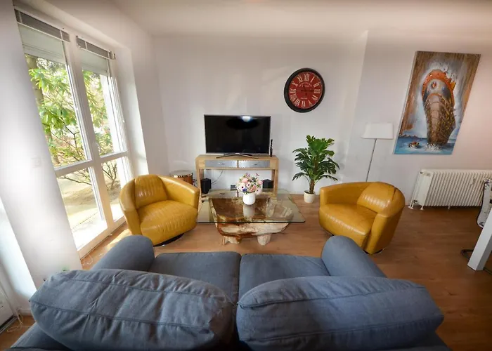 Ferienvermietung: Ferienwohnungen Marienthal