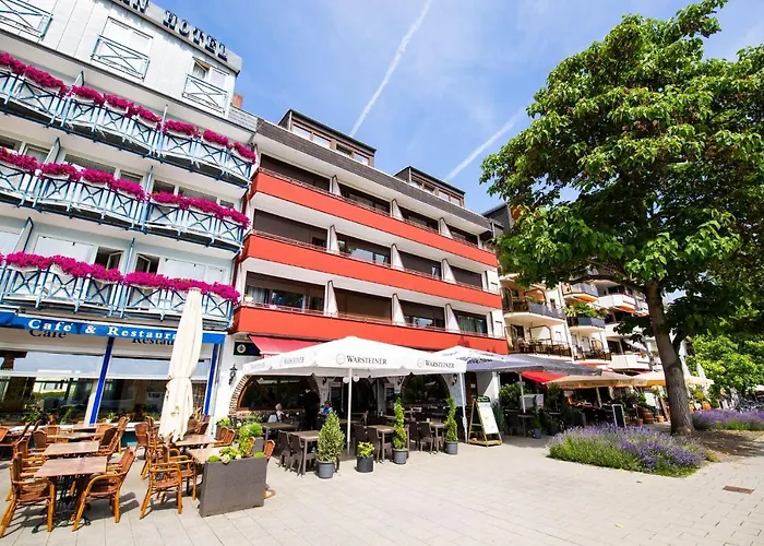 City Apartments Rheinterrassen