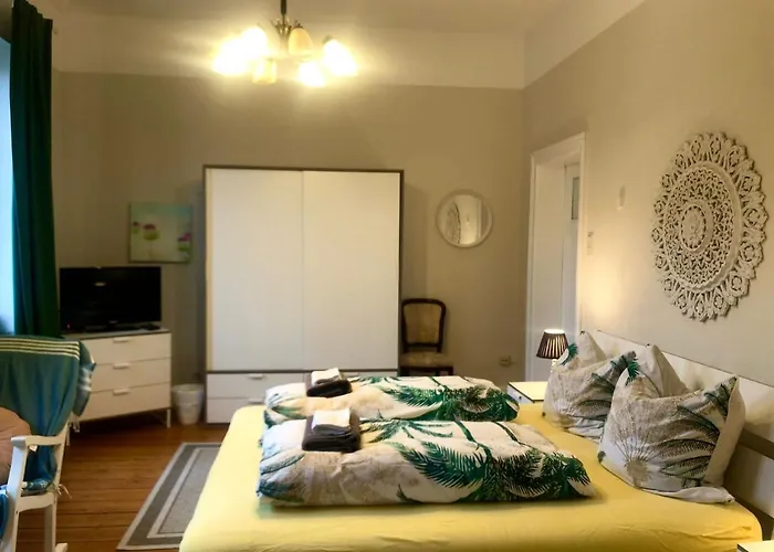 Gästehaus: VILLA HanseART Lübeck - Privatzimmer in zentraler Lage