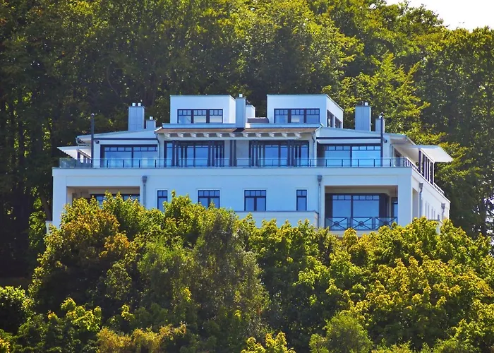 Strandhotel: Villa Claire - Meerblicksuite "Sunrise Queen"