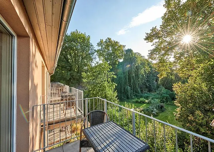 Romantisches Hotel: Brauhaus Zum Löwen