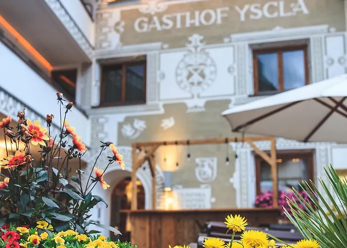Romantisches Hotel: Superior Gourmethotel Yscla