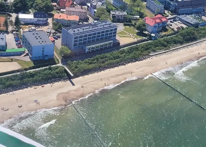 Haustierfreundliches Hotel: Hotel Wodnik Twoj Hotel Z Widokiem Na Morze