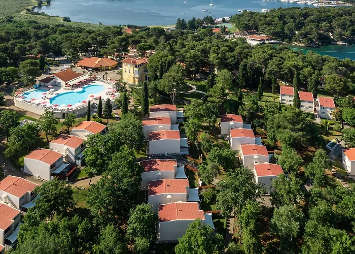 Haustierfreundliches Hotel: Apartments Bellevue Plava Laguna