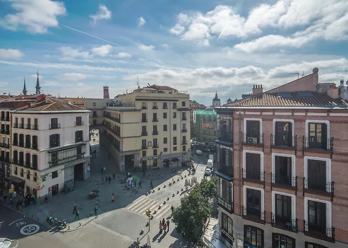 Haustierfreundliches Hotel: Petit Palace Plaza Mayor