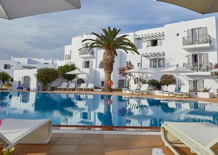 3-Sterne-Hotel: Galaxy Hotel Naxos