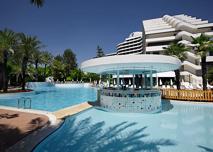 Ping Pong Hotel: Rixos Downtown Antalya - The Land Of Legends Access