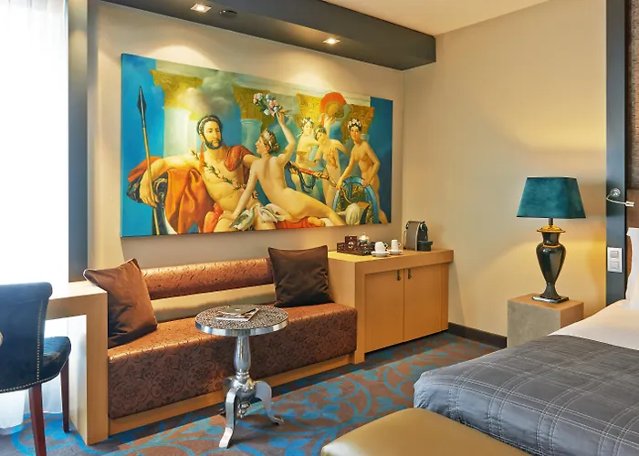 Romantisches Hotel: The Dominican, Brussels, A Member Of Design Hotels