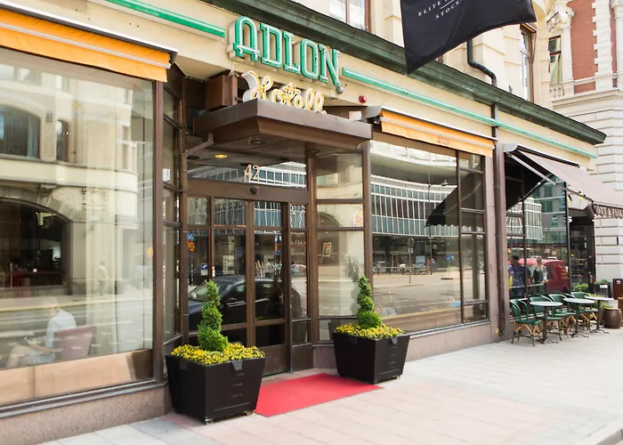 Hotel: Elite Hotel Adlon