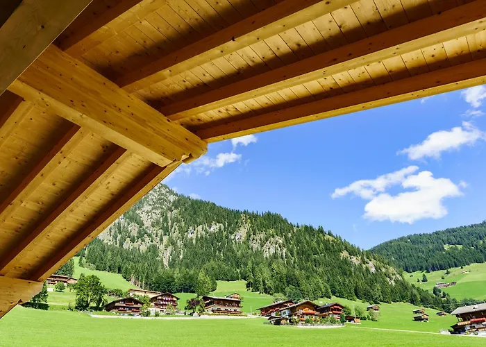 Zentrales Hotel: Hotel Alphof Alpbach