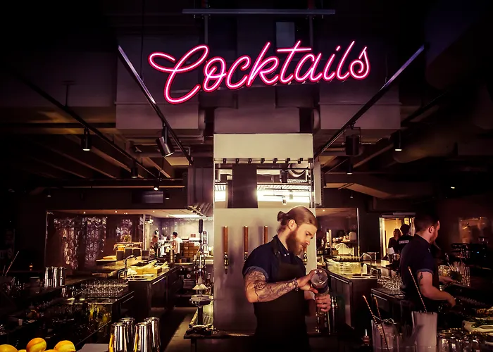 Strandhotel: Clarion Hotel Amaranten