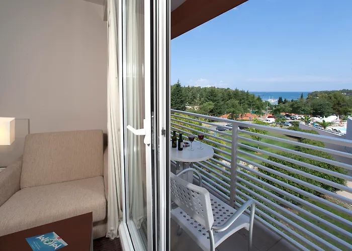 5-Sterne-Hotel: Hotel Albatros Plava Laguna