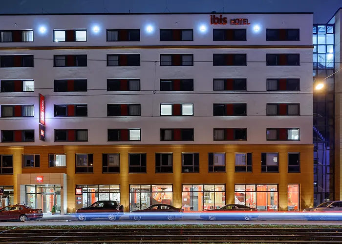 Haustierfreundliches Hotel: Ibis München City Arnulfpark