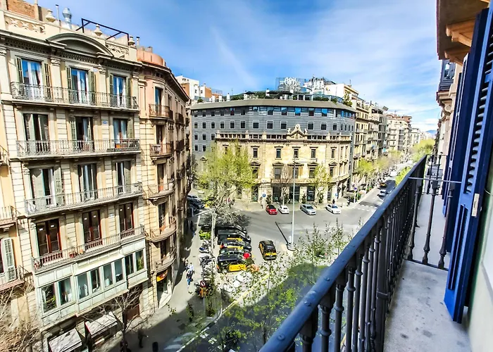 Cosmo Apartments Passeig De Gracia